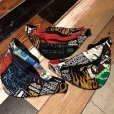 画像1: {NO MAD NUMSKULL} WAIST POUCH / "PATCHWORK" (1)