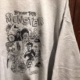 画像1: {SNOID} "NEPTUNE MONSTER" Crew neck SWEAT (1)