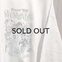 {SNOID} "NEPTUNE MONSTER" Crew neck SWEAT