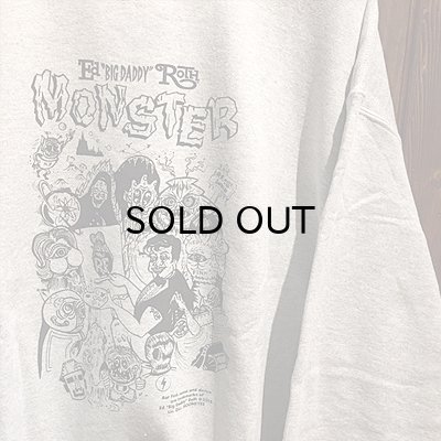 画像1: {SNOID} "NEPTUNE MONSTER" Crew neck SWEAT