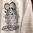 画像1: {SNOID} R.F. "White" Crew neck SWEAT (1)