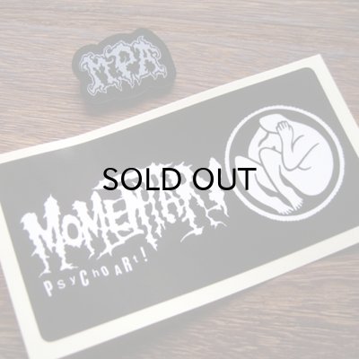 画像3: {MOMENTARY PSYCHO ART} "Momentary Psycho Art" PIN BADGE / MPA