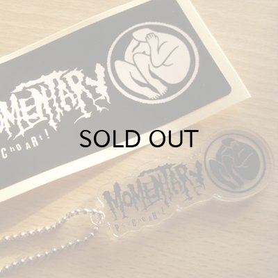 画像2: {MOMENTARY PSYCHO ART} "Momentary Psycho Art" Key-Holder / CLEAR