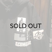 {PSYCHO WORKS}  "NO MASTER patch" hoodie