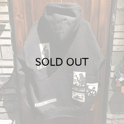 画像3: {PSYCHO WORKS}  "NO MASTER patch" hoodie