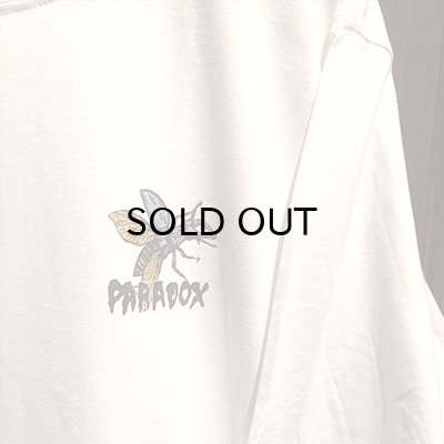 画像4: {PARADOX} "Stag skull" L/S T-SHIRTS / WHITE / (M-L-XL)