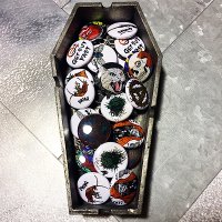 {PARADOX} CAN BADGE