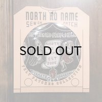 {NORTH NO NAME} FELT PATCH / VINTAGE / "RETURNED FROM HELL"