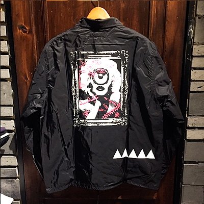 画像3: {ANARC of hex} "ACT" COACH JACKET