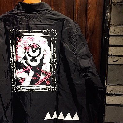 画像4: {ANARC of hex} "ACT" COACH JACKET