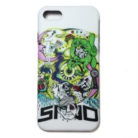 {SNOID} "SICK OF LIVING IN WORLD" for iPhone 7/8, X/Xs
