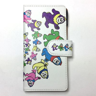 画像4: {SNOID} DANCING STINKS Flip Case for iPhone (6/6s/7/8),(X/Xs)