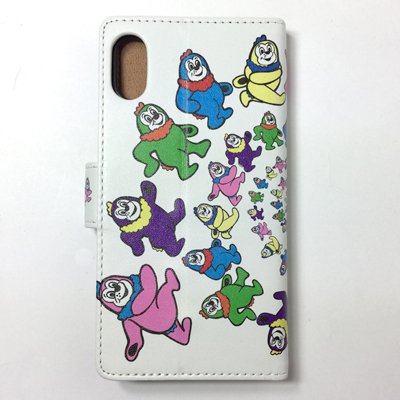 画像3: {SNOID} DANCING STINKS Flip Case for iPhone (6/6s/7/8),(X/Xs)