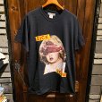 画像2: {PSYCHO WORKS}  "Little girl" S/S-Tee / BLACK (2)