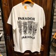 画像2: {PARADOX} "PARADOX FRAG" S/S T-SHIRTS (WHITE) (2)