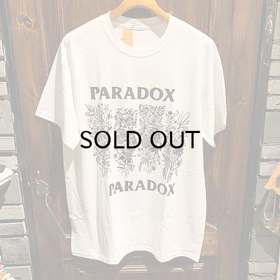 画像2: {PARADOX} "PARADOX FRAG" S/S T-SHIRTS (WHITE)