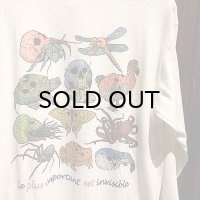 {PARADOX} "Skull Creatures" L/S T-SHIRTS / WHITE 