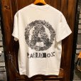 画像1: {PARADOX} "Botanical A" S/S T-SHIRTS (WHITE) (1)