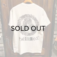 {PARADOX} "Botanical A" S/S T-SHIRTS (WHITE)