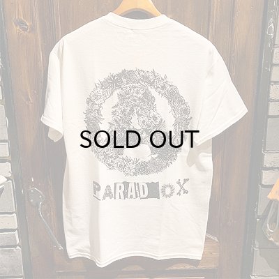 画像1: {PARADOX} "Botanical A" S/S T-SHIRTS (WHITE)