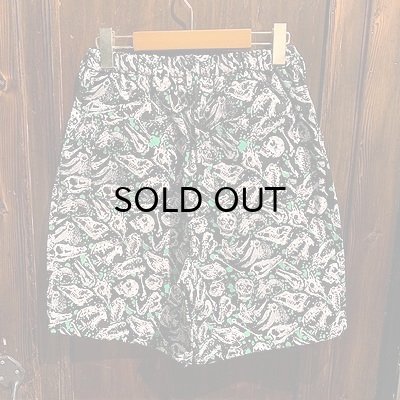 画像2: {NO MAD NUMSKULL×PARADOX} ORIGINAL PATTERN SHORT PANTS / "SKULL" 