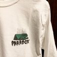 画像3: {PARADOX} "BLOW AWAY" L/S T-SHIRTS / WHITE  (3)