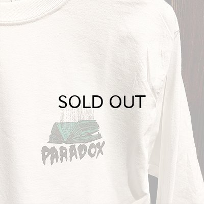 画像3: {PARADOX} "BLOW AWAY" L/S T-SHIRTS / WHITE 