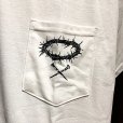 画像3: {PARADOX} "Grim Reaper" POCKET S/S T-SHIRTS (WHITE) (3)