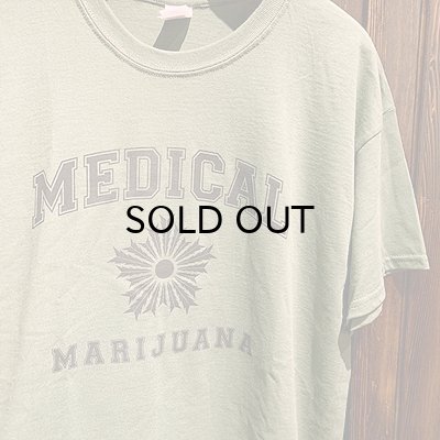 画像3: {Marijuana tokyo} "Medical" S/S T-SHIRTS (MILITARY GREEN)