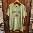 画像1: {Marijuana tokyo} "Medical" S/S T-SHIRTS (MILITARY GREEN) (1)