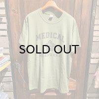 {Marijuana tokyo} "Medical" S/S T-SHIRTS (MILITARY GREEN)