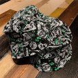 画像1: {PARADOX×NO MAD NUMSKULL} BUCKET HAT "SKULL" / GREEN (1)