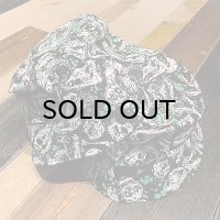 {PARADOX×NO MAD NUMSKULL} BUCKET HAT "SKULL" / GREEN