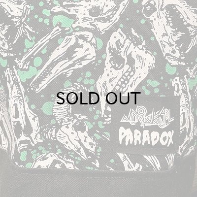 画像3: {PARADOX×NO MAD NUMSKULL} RUCKSACK / "SKULL" / GREEN