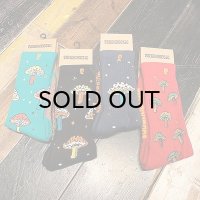 {PSOCKADELIC} "SHROOM" SOCKS(2019FALL)