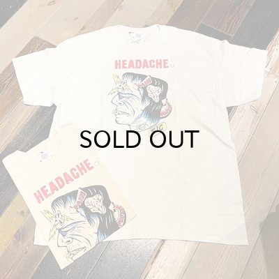 画像1: {SNOID} "HEADACHE" T-shirts