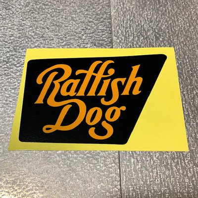 画像2: {RAFFISH DOG} "signboard" sticker(3枚set)