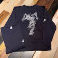 画像1: {NO MAD NUMSKULL} "CRASH" CREW NECK SWEAT (1)