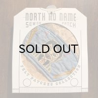 {NORTH NO NAME} FELT PATCH / XL / "I am SCREWED"