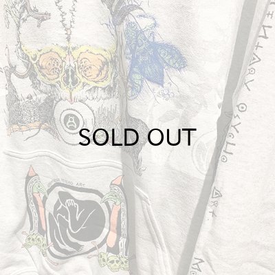 画像3: {MOMENTARY PSYCHO ART} "刹那" SPECIAL MULTI PRINT P/O-PARKA / XLsize