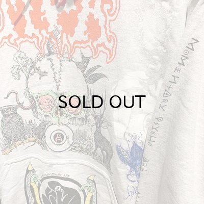 画像3: {MOMENTARY PSYCHO ART} "刹那" SPECIAL MULTI PRINT P/O-PARKA / Lsize