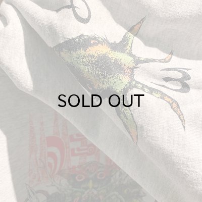 画像5: {MOMENTARY PSYCHO ART} "刹那" SPECIAL MULTI PRINT P/O-PARKA / XLsize