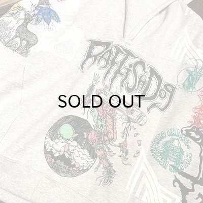 画像7: {MOMENTARY PSYCHO ART} "刹那" SPECIAL MULTI PRINT P/O-PARKA / XLsize