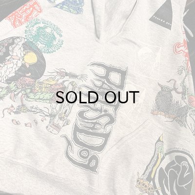 画像6: {MOMENTARY PSYCHO ART} "刹那" SPECIAL MULTI PRINT P/O-PARKA / Lsize