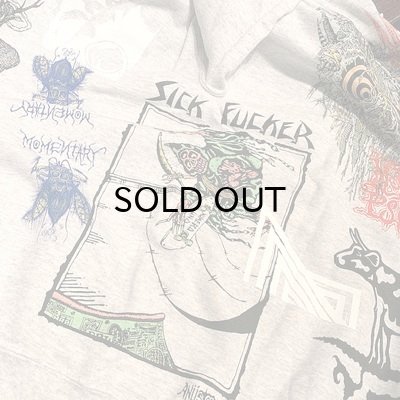 画像5: {MOMENTARY PSYCHO ART} "刹那" SPECIAL MULTI PRINT P/O-PARKA / Lsize