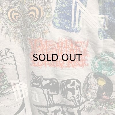 画像4: {MOMENTARY PSYCHO ART} "刹那" SPECIAL MULTI PRINT P/O-PARKA / Lsize