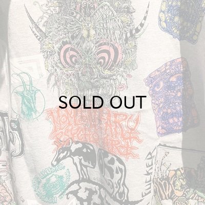 画像4: {MOMENTARY PSYCHO ART} "刹那" SPECIAL MULTI PRINT P/O-PARKA / XLsize