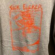 画像3: {MOMENTARY PSYCHO ART} "SICK FUCKER" ZIP-PARKA / XLsize / ASH GRAY (3)