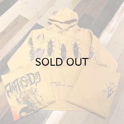 画像15: {MOMENTARY PSYCHO ART} "刹那" MULTI PRINT P/O-PARKA / O.GOLD