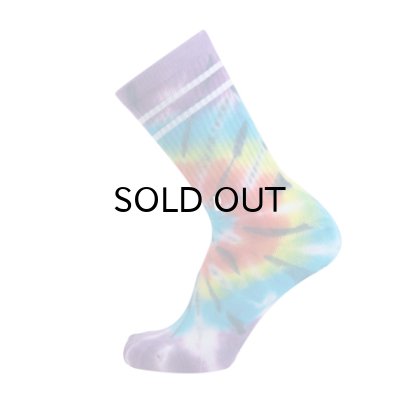 TIE-DYE(Blue/Purple/Red)